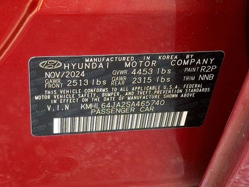 Used 2025 Hyundai Sonata SEL FWD image 26