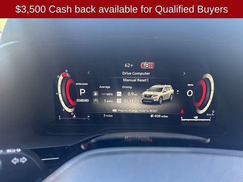 New 2026 Nissan Pathfinder Platinum image 16