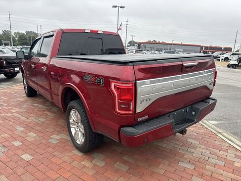 Used 2015 Ford F150 Platinum w/ Trailer Tow Package AWD/4WD image 15