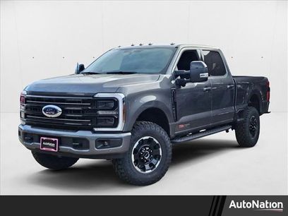 New 2025 Ford F250 Platinum w/ Tremor Off-Road Package