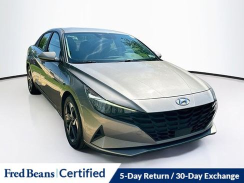 Certified 2023 Hyundai Elantra SEL w/ Convenience Package FWD image 1