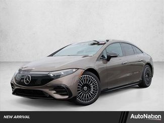 Used 2025 Mercedes-Benz EQS 450+ Sedan video 1