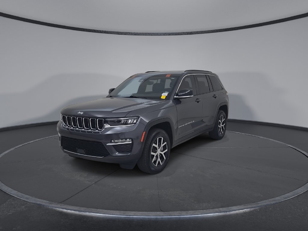 Certified 2024 Jeep Grand Cherokee Limited AWD/4WD image 7