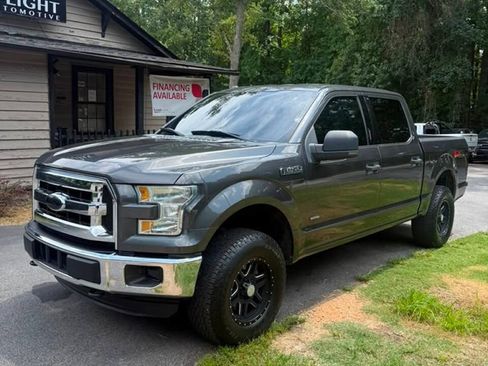 Used 2015 Ford F150 XLT w/ Equipment Group 301A Mid AWD/4WD image 1