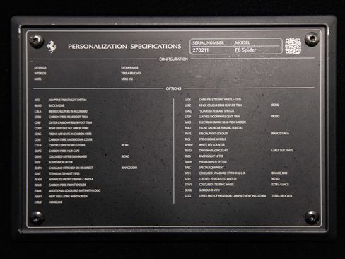 Certified 2022 Ferrari F8 Tributo RWD image 58