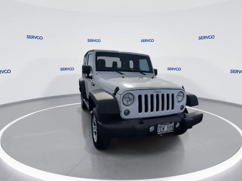 Used 2017 Jeep Wrangler Sport w/ Mopar Black Appearance Group image 3