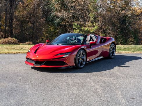 Certified 2024 Ferrari SF90 Spider image 5
