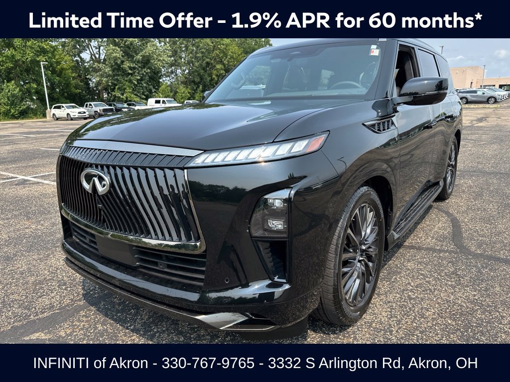 New 2027 INFINITI QX80 Autograph AWD/4WD image 1
