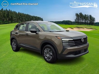 Certified 2025 Nissan Kicks S