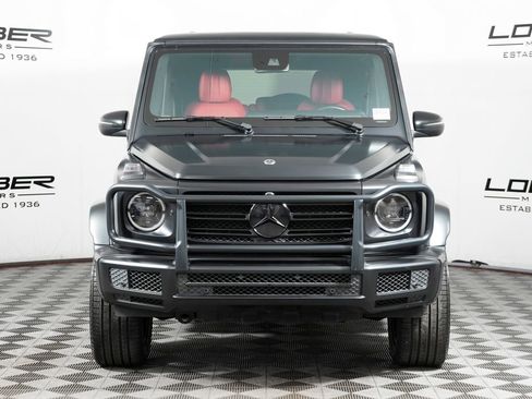 Certified 2023 Mercedes-Benz G 550 image 8