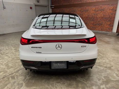 Certified 2023 Mercedes-Benz EQE AMG Base image 4