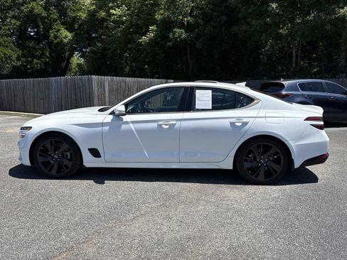 Used 2023 Genesis G70 2.0T w/ Sport Prestige Package RWD image 2