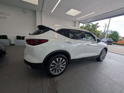 Certified 2023 Chevrolet Blazer Premier w/ Driver Confidence II Package image 13