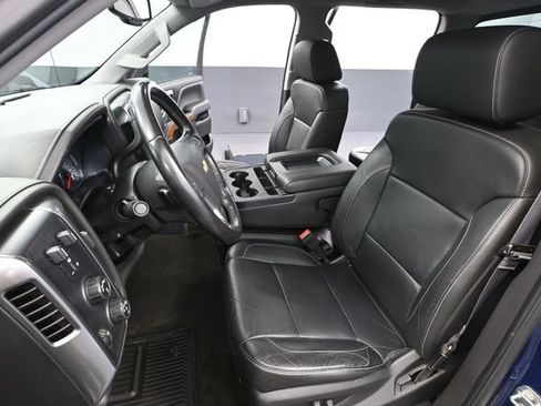 Used 2017 Chevrolet Silverado 1500 LTZ w/ Sport Package AWD/4WD image 29
