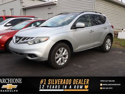 Used 2014 Nissan Murano SL w/ Navigation Package