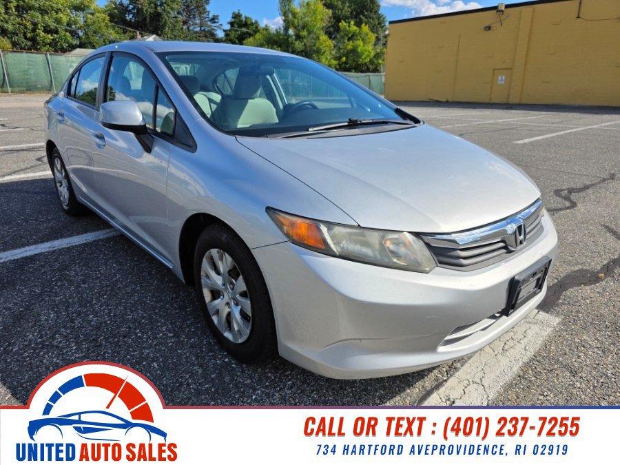Used 2012 Honda Civic LX image 7
