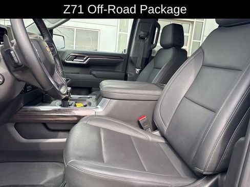 Certified 2025 Chevrolet Silverado 1500 LTZ image 12