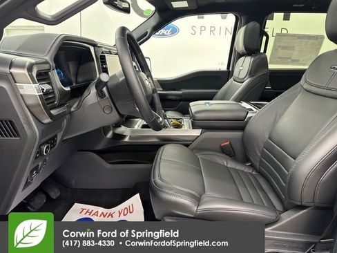 New 2025 Ford F150 Platinum w/ Equipment Group 702A High image 28