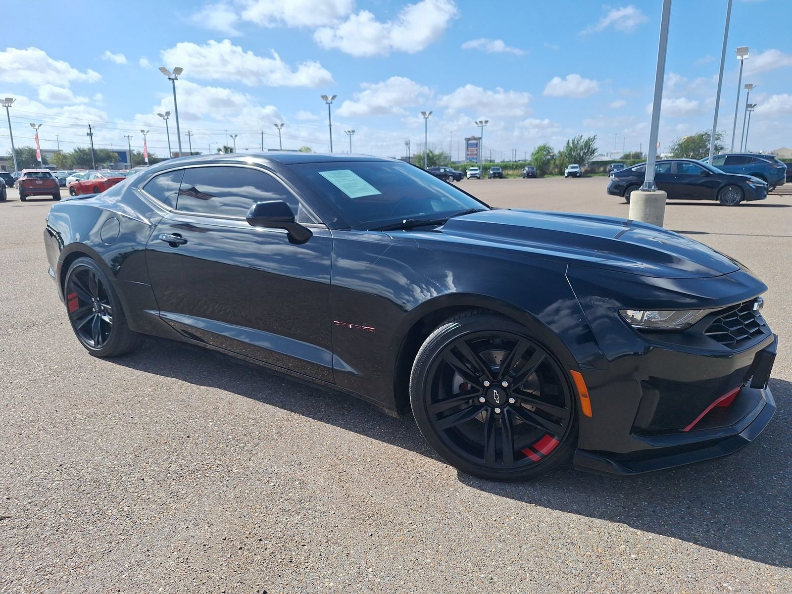 Used 2020 Chevrolet Camaro LT w/ Redline Edition RWD image 1