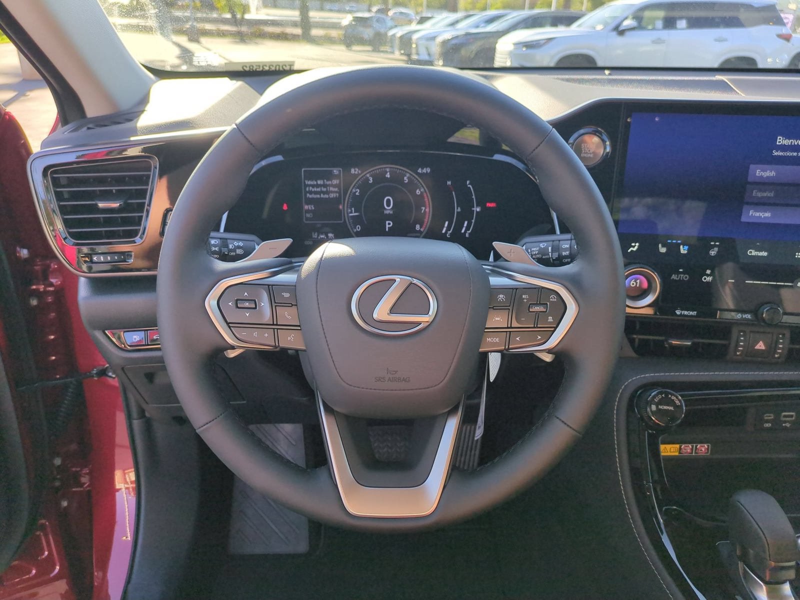 New 2026 Lexus NX 350 AWD w/ Accessory Package (Z1) image 15