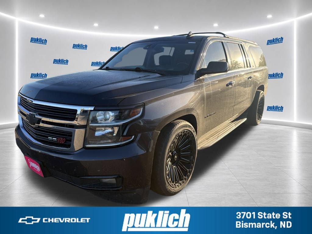 Used 2016 Chevrolet Suburban LTZ AWD/4WD image 3