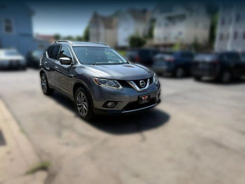 Used 2015 Nissan Rogue SL w/ SL Premium Package AWD/4WD image 2