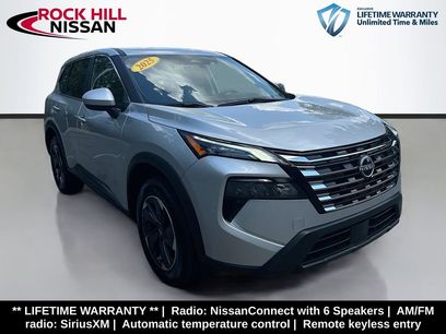 Certified 2025 Nissan Rogue SV