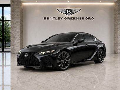 Used 2021 Lexus IS 350 F Sport w/ Accessory Package