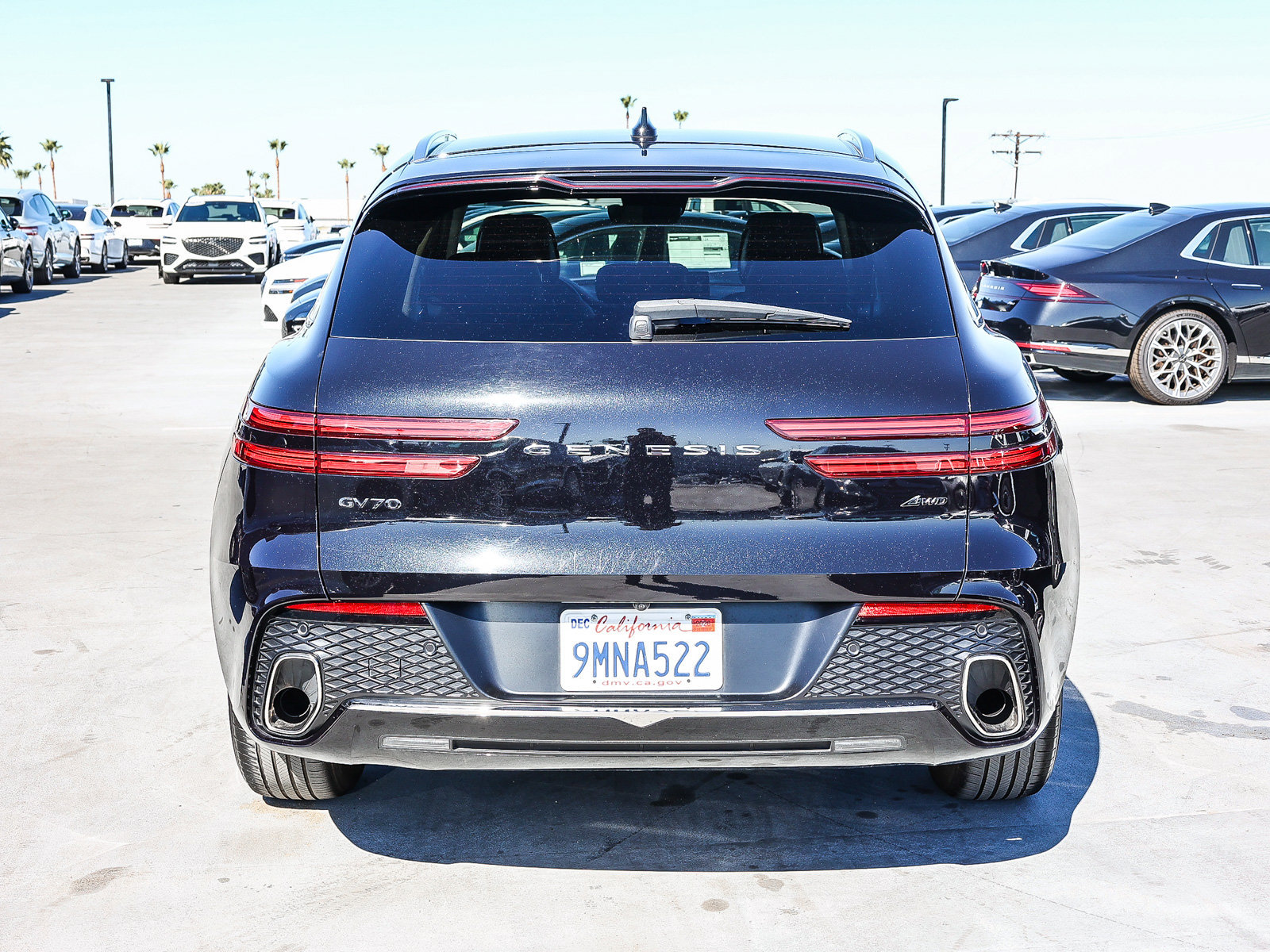 Used 2024 Genesis GV70 2.5T AWD/4WD image 5