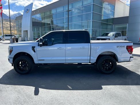 Certified 2025 Ford F150 Lariat w/ Equipment Group 501A Mid image 12