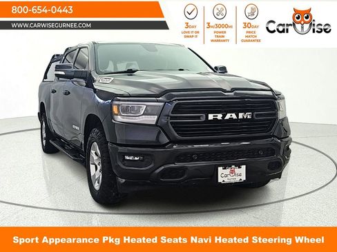 Used 2019 RAM 1500 Big Horn AWD/4WD image 1