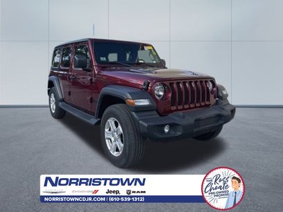 Certified 2021 Jeep Wrangler Unlimited Sport