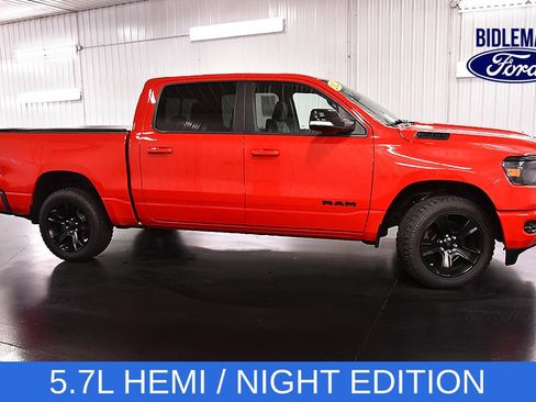 Used 2022 RAM 1500 Big Horn AWD/4WD image 9