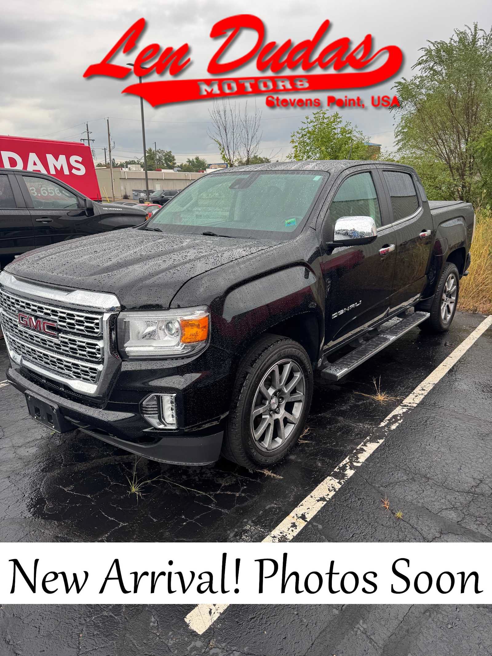 Certified 2021 GMC Canyon Denali AWD/4WD image 1