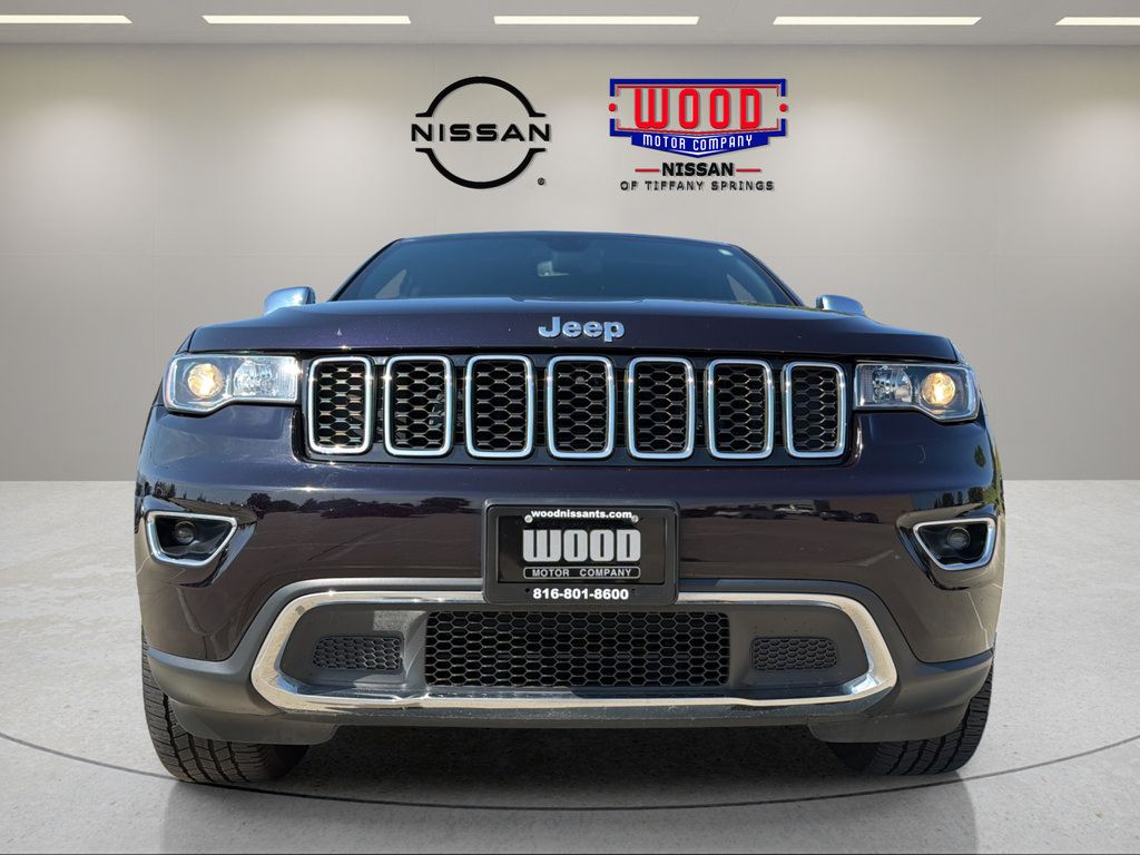 Used 2021 Jeep Grand Cherokee Limited AWD/4WD image 6
