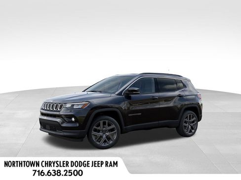 New 2026 Jeep Compass Limited w/ Sun, Sound & Navigation Group AWD/4WD image 2