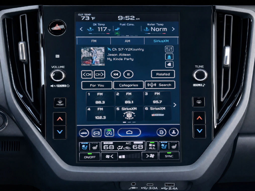 Used 2025 Subaru Forester Touring AWD/4WD image 11