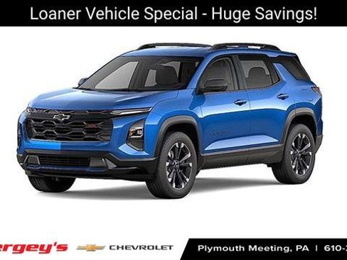 New 2026 Chevrolet Equinox RS w/ Convenience Package III image 1