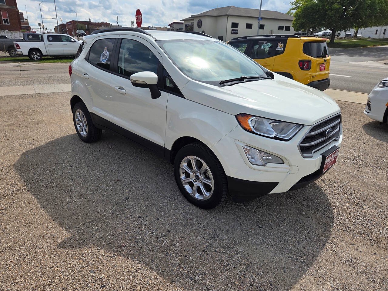 Used 2021 Ford EcoSport SE AWD/4WD image 20