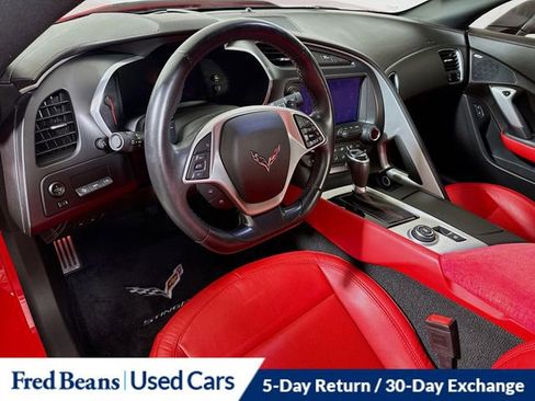 Used 2016 Chevrolet Corvette Stingray Coupe w/ 2LT Preferred Equipment Group RWD image 11