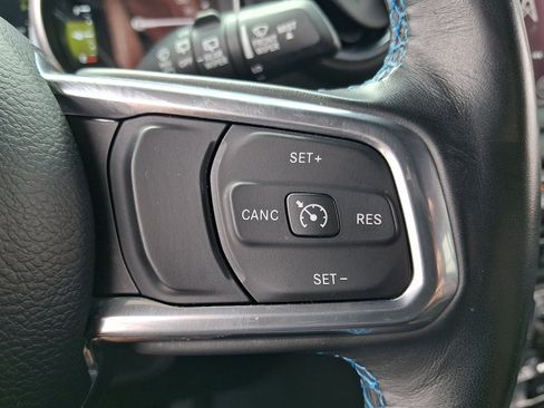 Used 2023 Jeep Wrangler Unlimited Rubicon 4xe w/ Steel Bumper Group AWD/4WD image 23
