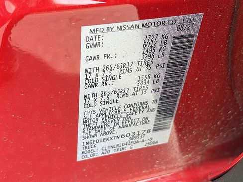 Used 2026 Nissan Frontier SV w/ Tow Package image 24