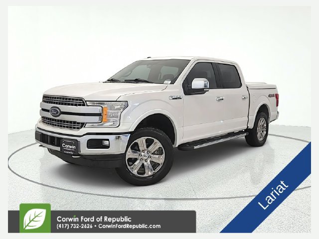 Used 2018 Ford F150 Lariat AWD/4WD 360° Tour