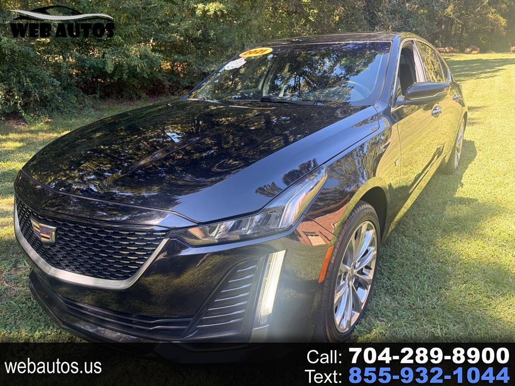 Used 2021 Cadillac CT5 Premium Luxury RWD image 1