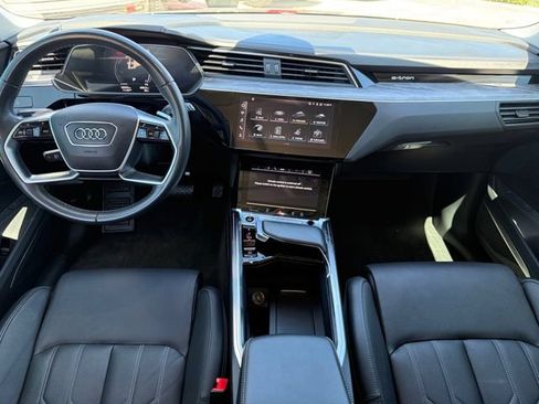 Used 2024 Audi Q8 e-tron Prestige w/ Prestige Package AWD/4WD image 25