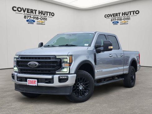 Used 2022 Ford F250 Lariat w/ Black Appearance Package AWD/4WD image 1