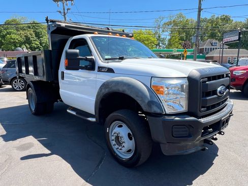 Used 2012 Ford F550 4x4 Regular Cab Super Duty w/ PWR Equipment Group image 7