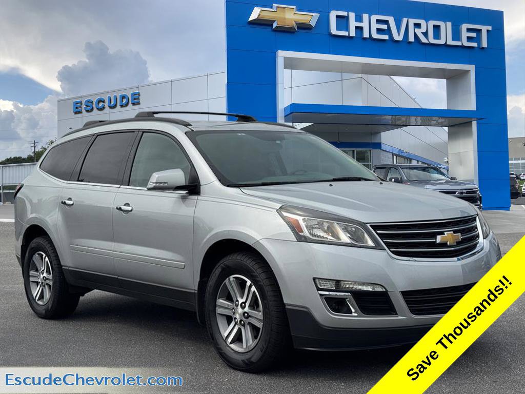 Used 2015 Chevrolet Traverse LT FWD image 1