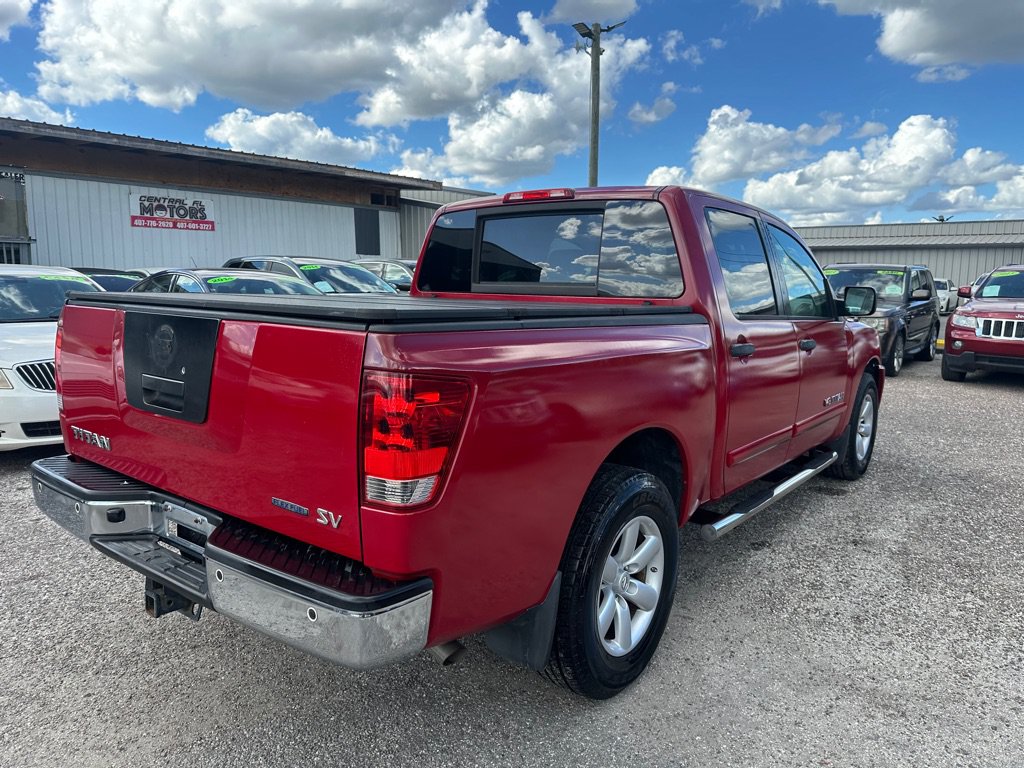 Used 2012 Nissan Titan SV w/ SV Value Truck Pkg RWD image 6