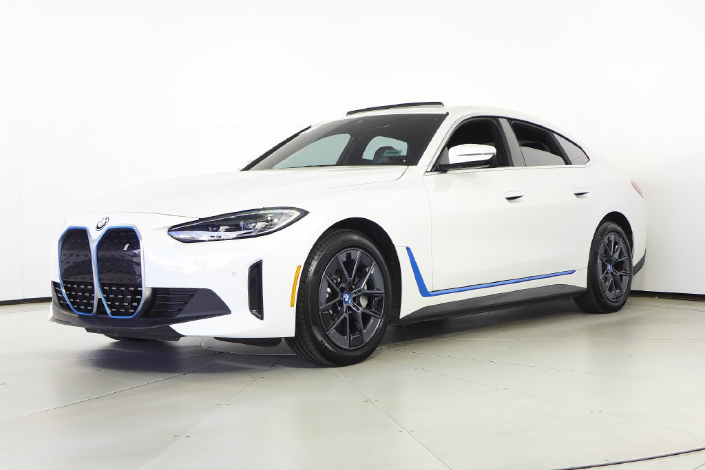 Certified 2024 BMW i4 eDrive35 w/ Convenience Package RWD image 2